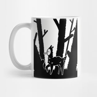 Doot Doot Llama Mug